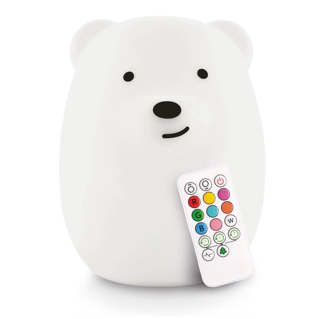 Lumipets® LED Bear Night Light with Remote