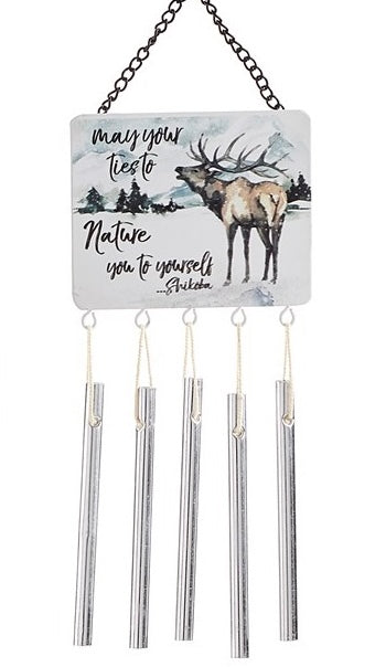 Mini Metal Windchimes