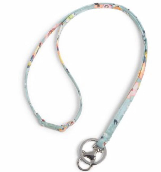 Vera Bradley Breakaway Lanyard - Floating Garden