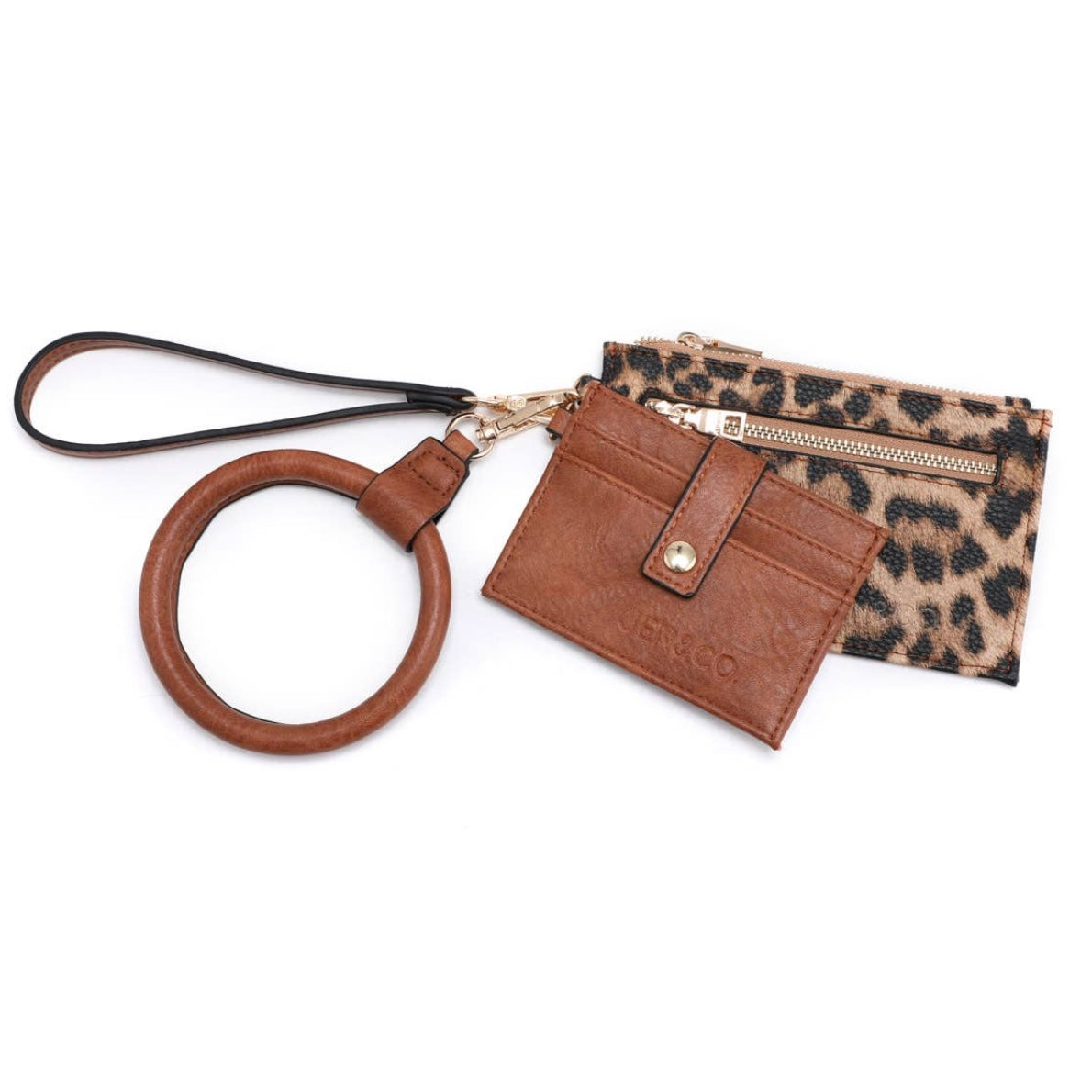 Jen & Co. Libby Double Wallet Bangle