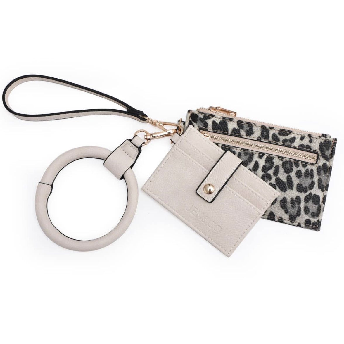 Jen & Co. Libby Double Wallet Bangle