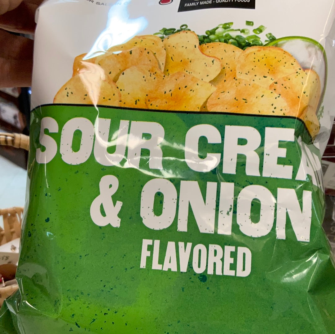 Sour Cream and Onion Chips