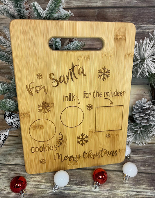 Dear Santa Cookie Tray