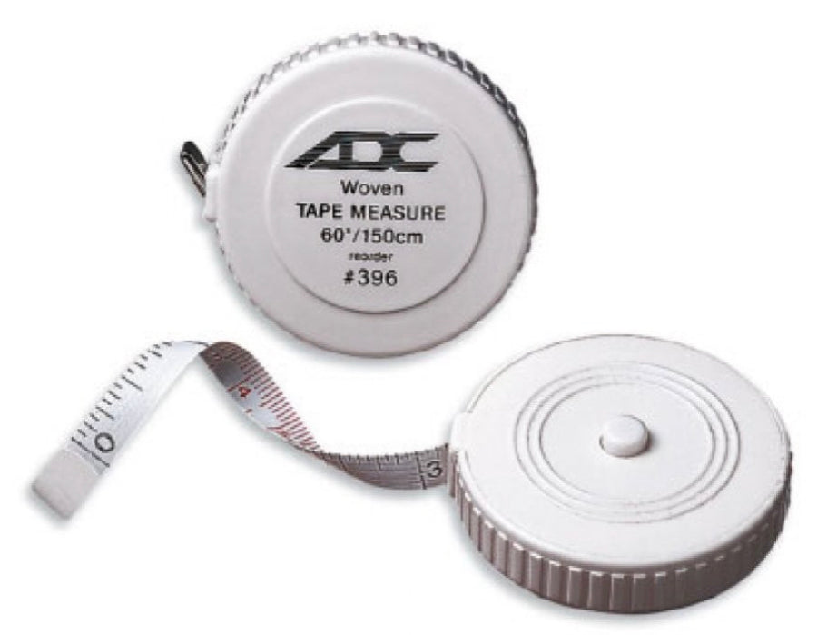 ADC - WOVEN TAPE MEASURE - WHITE