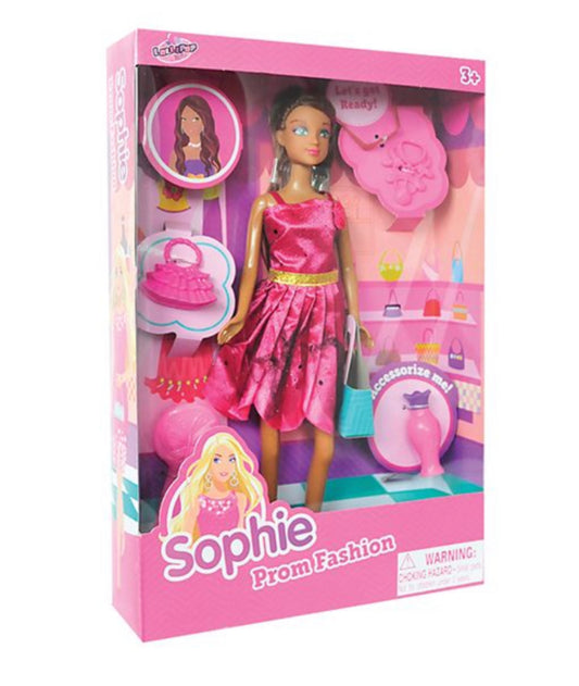 Sophie Prom Fashion Doll - Dark Skin