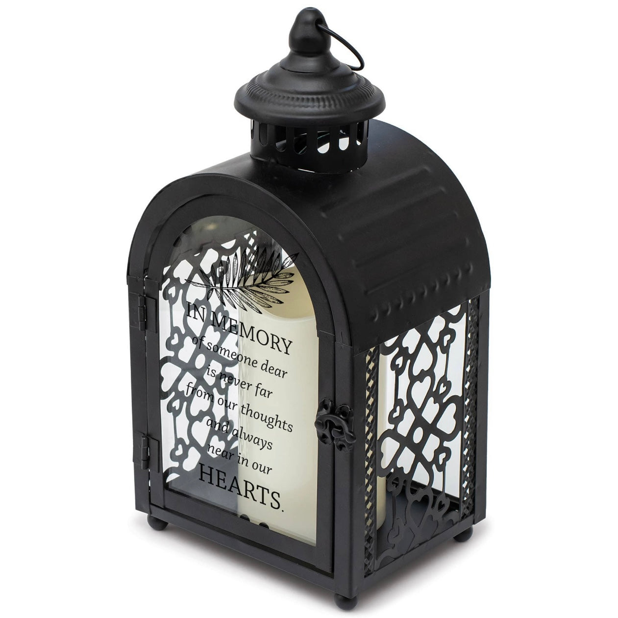 In Memory Of Someone Dear Bereavement Filigree Lantern