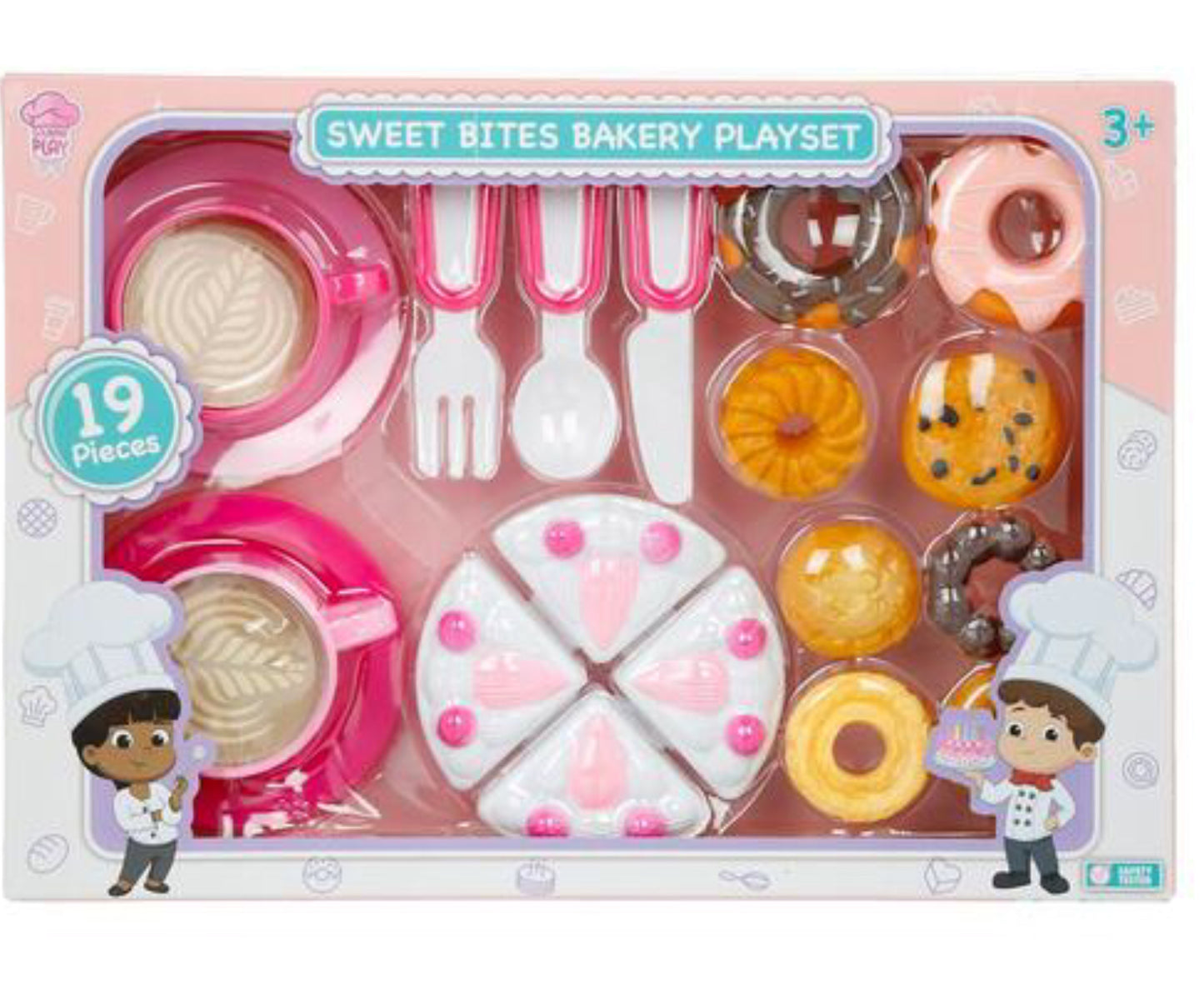 SWEET BITES BAKERY PLAYSET