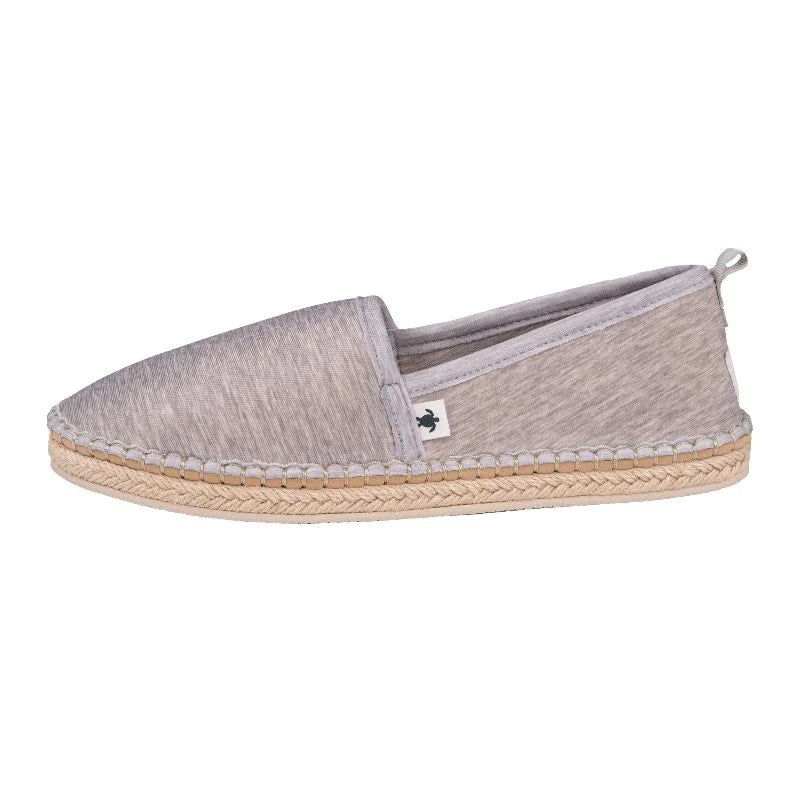 Simply Southern Espadrille Shoes - Heather Gray