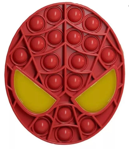 Spider Face Pop It Fidget Toys