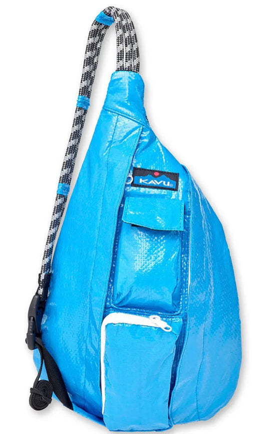 Kavu Mini Interwoven Rope Bag, Sling Bags