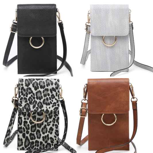 Jen & Co. Ayla Touch Sensitive Cell Phone Crossbody