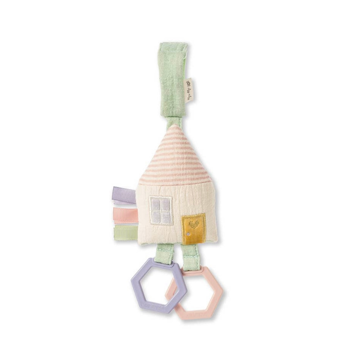 Itzy Ritzy Jingle Cottage Attachable Travel Toy