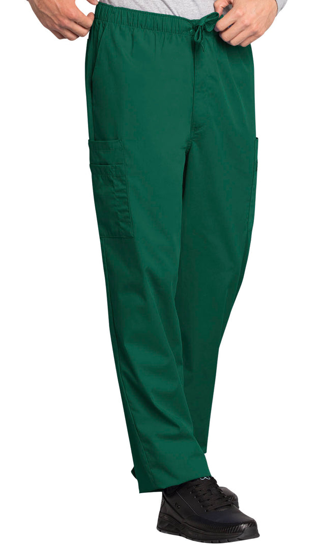 Men’s Fly Front Cargo Pant, Hunter Green