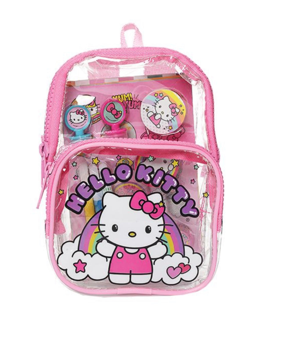 Mini Backpack Set- Hello Kitty