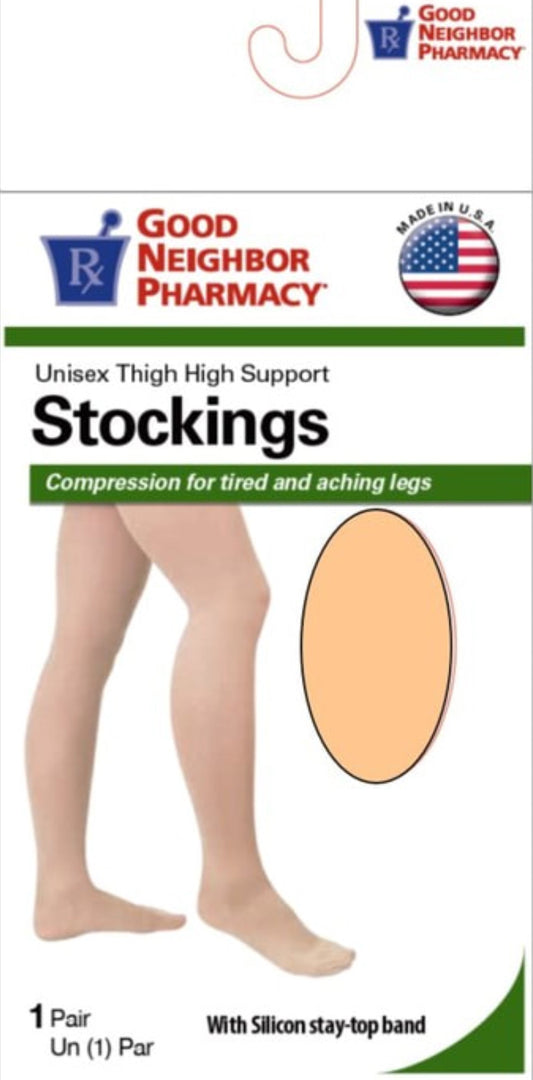 GNP - UNISEX THIGH HIGH SUPPORT STOCKINGS