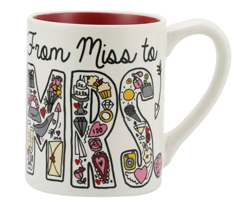 Simply Mud From Miss to MRS Mug