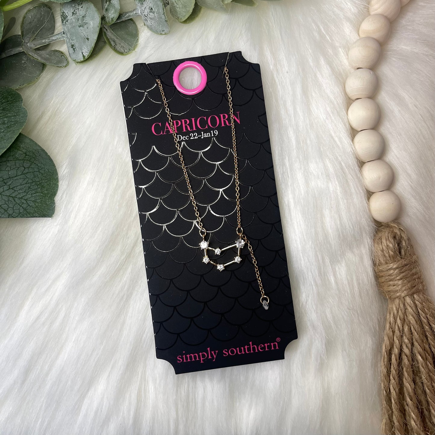 Simply Southern Zodiac Necklaces