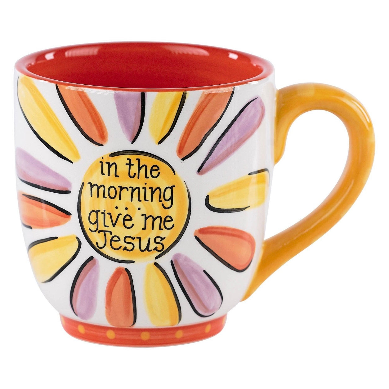 Sunshine in the Morning Give me Jesus Mug