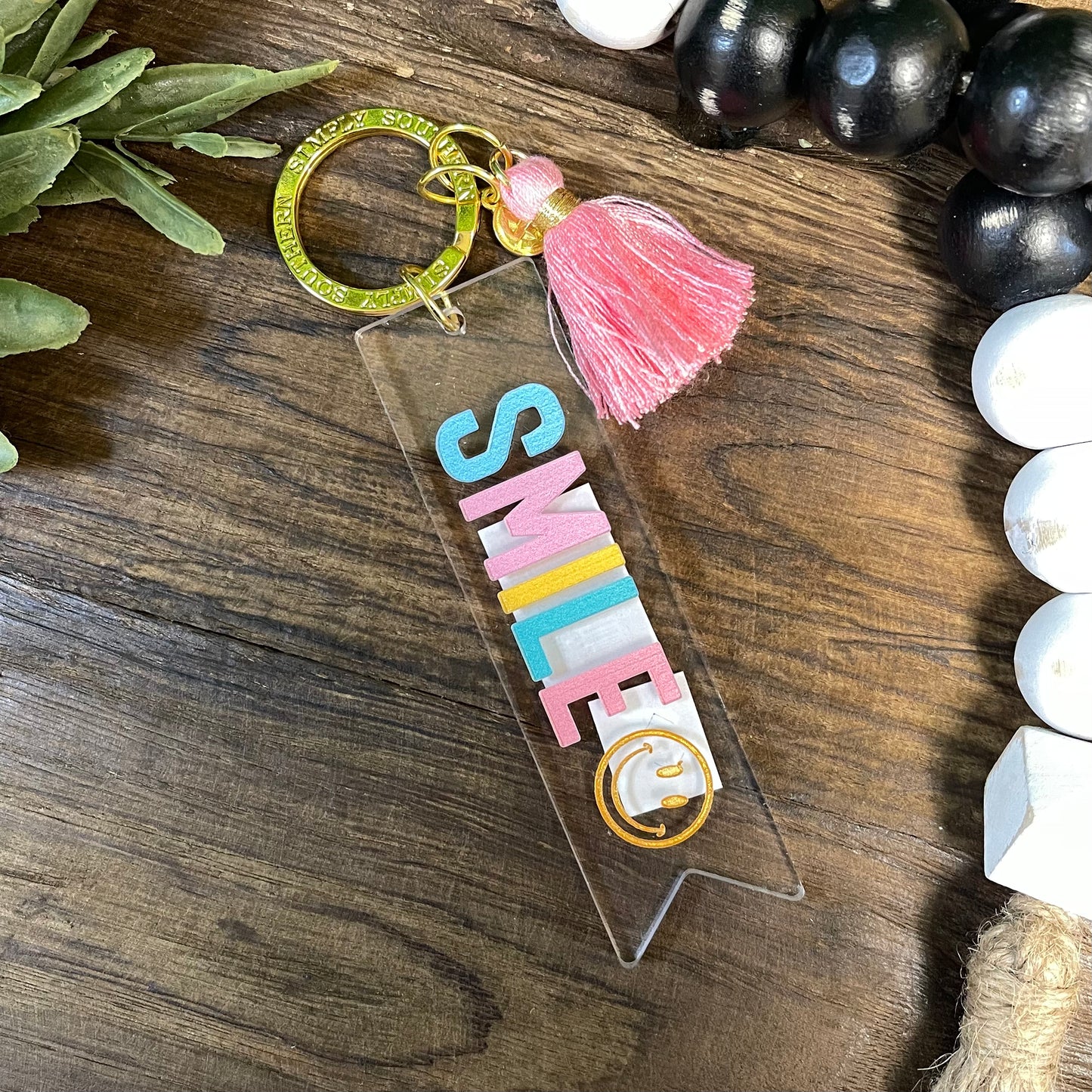 Simply Southern Acrylic Keychains